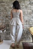 Paloma Bandeau Cami Stone